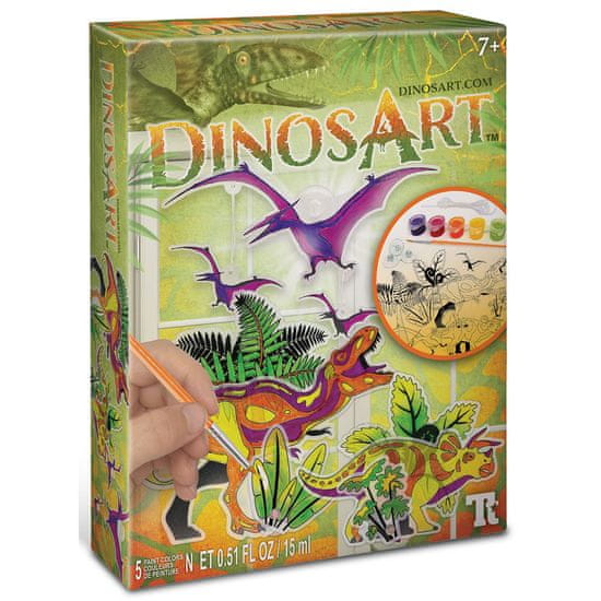 DINOSART kreativni set, hvatači zraka sunca