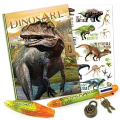 dnevnik tajni, dinosauri