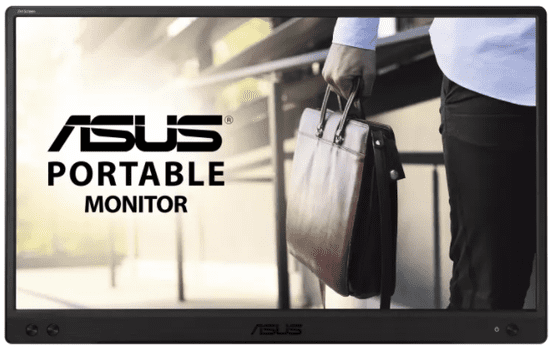 ASUS ZenScreen MB166C monitor, 39,62 cm, FHD, IPS, USB-C (90LM07D3-B01170)