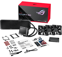 ASUS Rog Ryujin II 360 vodeno hlađenje, OLED zaslon, aluminij (90RC00B0-M0UAY0)