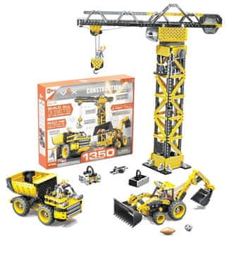Hexbug VEX Građevinski set (dizalica, bager, kiper)