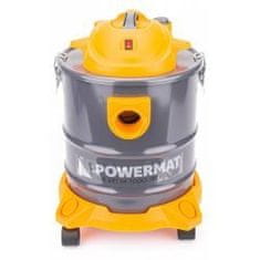 Powermat HEPA Industrijski usisavač 20L za pepeo 2000W sa filterom za miješanje