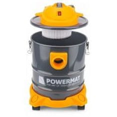 Powermat HEPA Industrijski usisavač 20L za pepeo 2000W sa filterom za miješanje