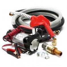 Wiltec Set 150W samousisna pumpa za lož ulje i diesel + ručka i crijeva