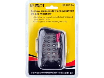 Kemot Odvijači u setu od 30 djelomičnih