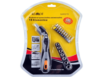 Kemot Vijci u kompletu, 18 djelomični