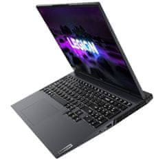 Lenovo Legion 5 Pro gaming prijenosno računalo, R7 5800H, 16WQXGA, 16GB/SSD1TB, RTX3070, DOS siva (82JQ00B6SC)