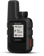 Garmin inReach Mini 2 satelitski komunikator, crna