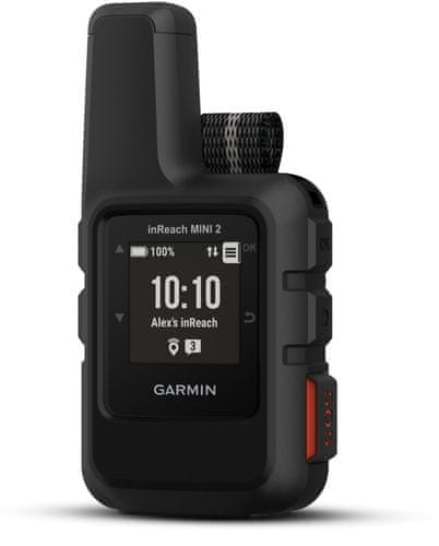 Garmin inReach Mini 2, crna