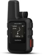 Garmin inReach Mini 2 satelitski komunikator, crna