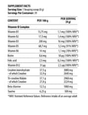DY Nutritions Creatine, breskva, 316 g