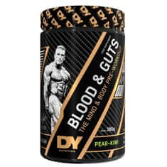 DY Nutritions Blood & Guts Pre Workout, lubenica, 380 g