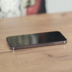 WOZINSKY Zaštitno staklo s anti-spy filterom za iPhone 15 Plus, crno