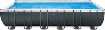 Intex 26368NP Ultra Frame bazen, 732 x 366 x 132 cm, s Krystal Clear sistemom za slanu vodu