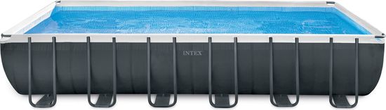 Intex 26368NP Ultra Frame bazen, 732 x 366 x 132 cm, s Krystal Clear sistemom za slanu vodu