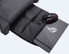 ASUS ROG Ranger BP1501G gaming ruksak, do 39.6 cm, crni (90XB04ZN-BBP020)