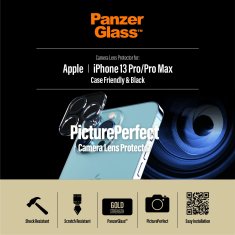 PanzerGlass Zaštita kamere Camera Protector za Apple iPhone 13 Pro/13 Pro Max (0384)