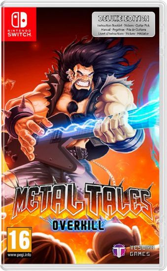 Avance Discos Metal Tales: Overkill - Deluxe Edition (Switch)
