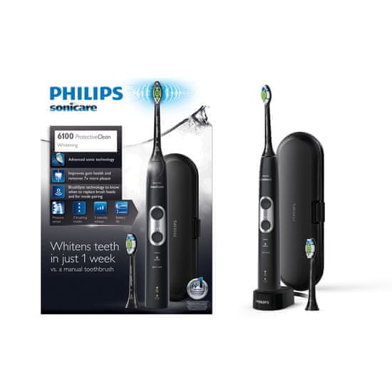 Philips Sonicare ProtectiveClean 6100 sonična električna četkica za zube (HX6870/47)