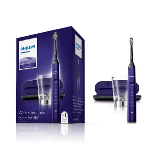 Philips Sonicare DiamondClean sonična električna četkica za zube (HX9372/04)
