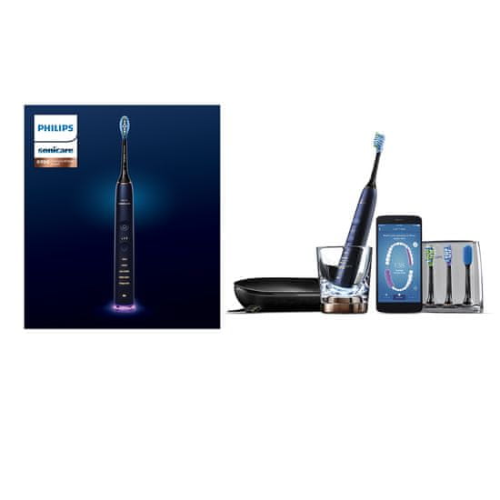 Philips Sonicare DiamondClean Smart sonična električna četkica s aplikacijom (HX9954/57)