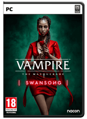 Nacon Vampire: The Masquerade – Swansong igra (PC)