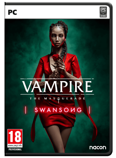 Nacon Vampire: The Masquerade – Swansong igra (PC)