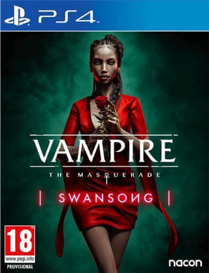 Nacon Vampire: The Masquerade – Swansong igra (PS4)