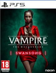 Nacon Vampire: The Masquerade – Swansong igra (PS5)