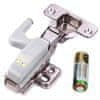 Verkgroup LED 3 SMD lampa za ormare + 23A baterija