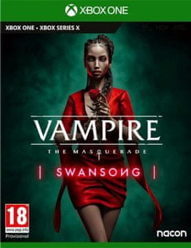 Nacon Vampire: The Masquerade – Swansong igra (Xbox One)