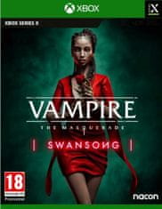 Nacon Vampire: The Masquerade – Swansong igra (Xbox Series X)