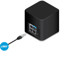 Ubiquiti AirCube ISP WiFi Router usmjerivač, 300 Mb/s, crni (ACB-ISP)