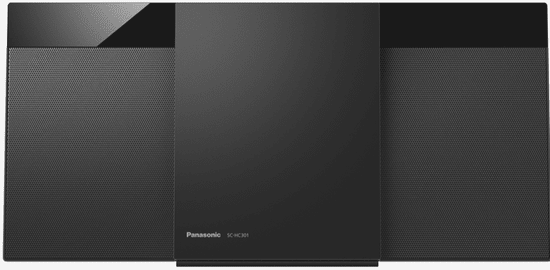 Panasonic SC-HC301EF-K glazbeni toranj (SC-HC301EF-K)