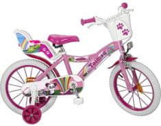 Toimsa bicikl Fantasy 16, dječji, rozi