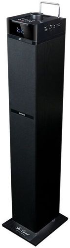 elegantan zvučnik tower aiwa ts 990 cd bluetooth aux i ulaz CD player odličan zvuk daljinski upravljač lijepog dizajna ekvilajzer s 5 načina rada