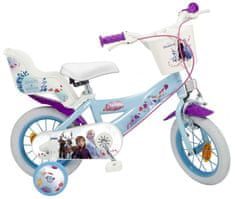 Toimsa bicikl Ledeno kraljevstvo II 12, dječji, plavi