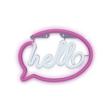 Forever Neon LED svjetlo - hello