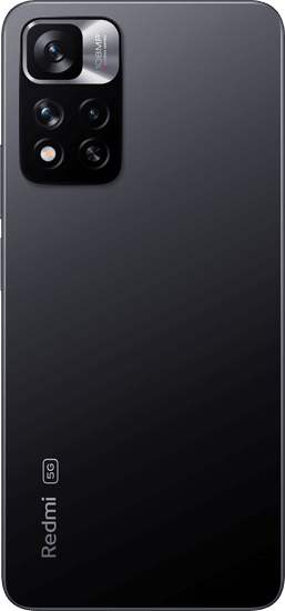 Xiaomi Redmi Note 11 Pro+ 5G pametni telefon, 6/128 GB, Graphite grey (36895)
