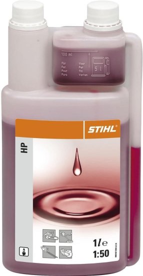 STIHL ulje za 2-taktne motore sa dozatorom, crveno, 1:50, 1 L