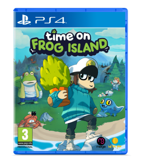 Merge Games Time on Frog Island igra (PS4)