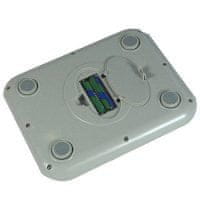 Verkgroup Kuhinjska vaga inox osvijetljena LCD od 1g do 5kg