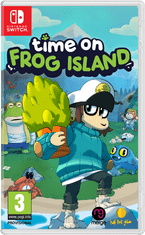 Merge Games Time on Frog Island igra (Switch)
