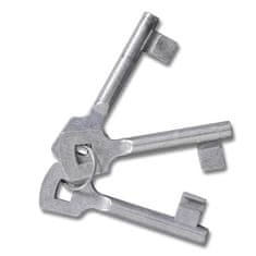 Vidaxl Dvokrilna ogradna vrata 300x150 cm Čelik s praškastim premazom