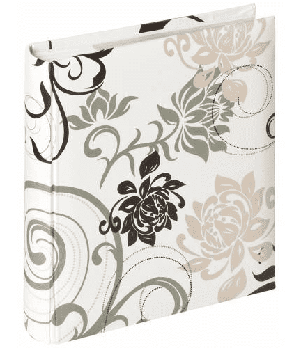 Walther Grindy foto album, 11,5 x 15,5 cm, 200 slika, bijela (ME-201-W)