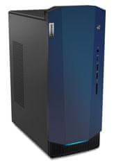 Lenovo IdeaCentre Gaming 5 stolno računalo, R5 5600G, 16GB/SSD512GB+2TB, RTX 3060, DOS, crna (90RW00DCXT)