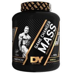 DY Nutritions Game Changer Mass Gainer za mišićnu masu, vanilija, 3000 g