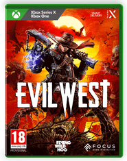 Focus Home Interact. Evil West igra (Xbox Series X & Xbox One)