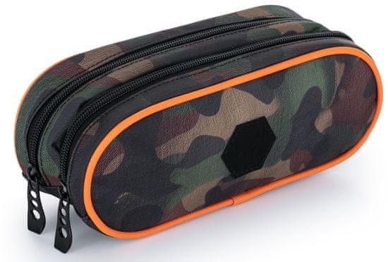 Oxybag pernica OXY Sport Camo boy, s 2 patentna zatvarača