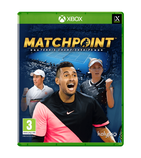 Kalypso Media Matchpoint: Tennis Championships - Legends Edition igra (Xbox Series X & Xbox One)